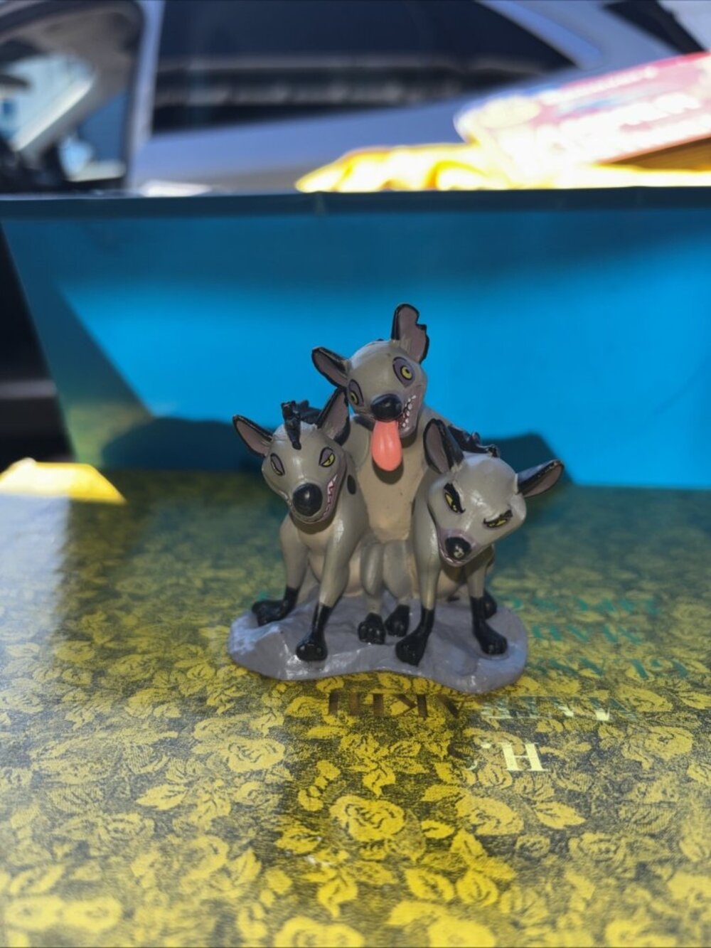 Disney The Lion King Hyenas Shenzi Banzai Ed Figurine Vintage 1990s Disney Store